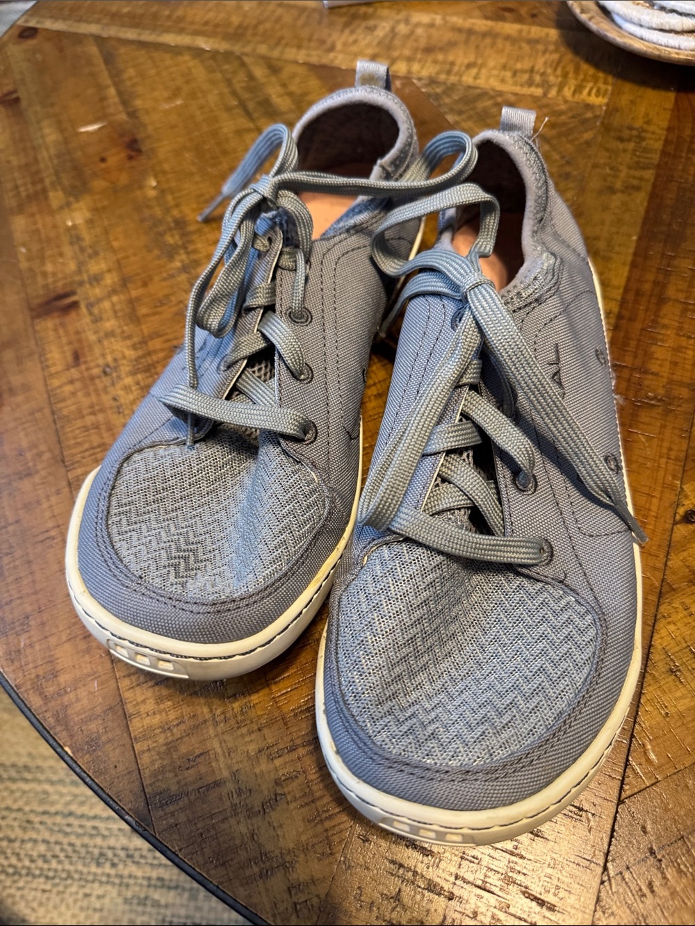 Astral Women's outdoor water shoes in Light Gray